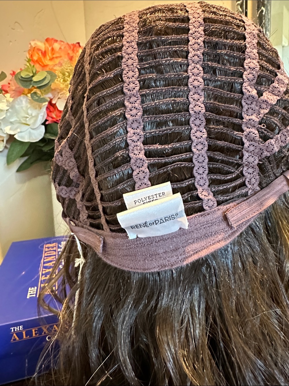RENE OF PARIS Brooklyn | Synthetic Lace Front Wig (Lace Part) Chocolate Frost - Picture 9 of 9